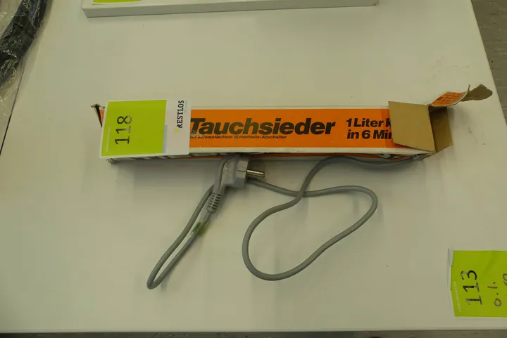 Tauchsieder